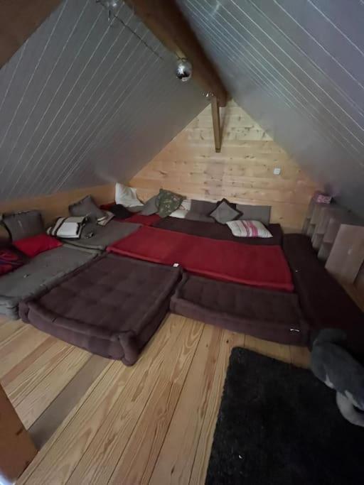 Super Appartement A Saint Lary エクステリア 写真