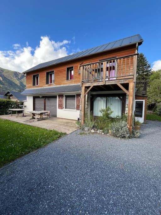 Super Appartement A Saint Lary エクステリア 写真
